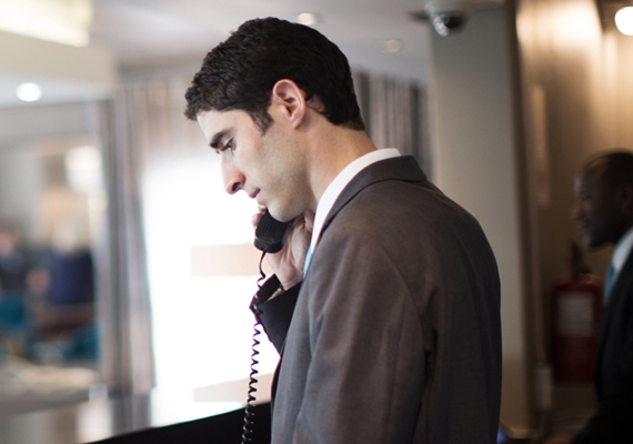 Hospitalité hôtelière